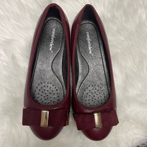 Comfort view flats 8.5W NWOB